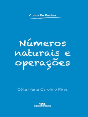 cover image of Números naturais e operações